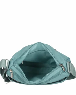 Enrico Benetti Suzie Single Handle Crinkle Nylon Shoulderbag