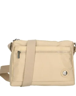 Enrico Benetti Suzie Single Handle Crinkle Nylon Shoulderbag