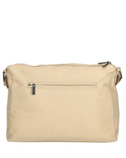 Enrico Benetti Suzie Single Handle Crinkle Nylon Shoulderbag