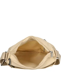 Enrico Benetti Suzie Single Handle Crinkle Nylon Shoulderbag