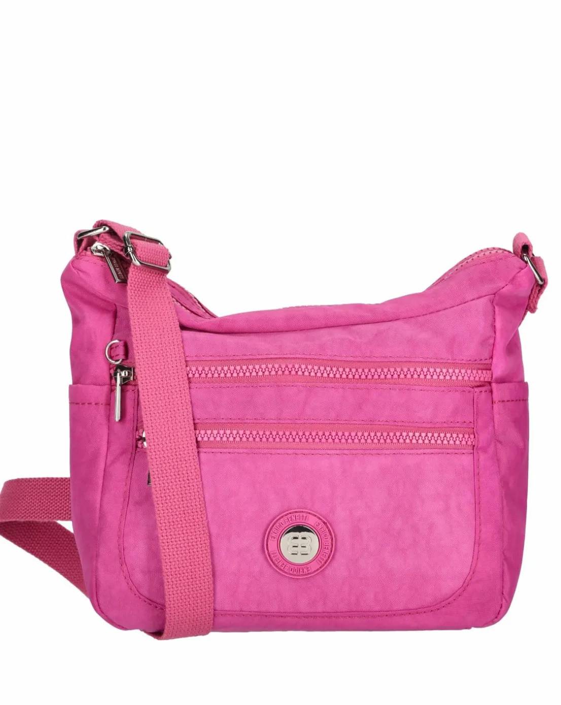 Enrico Benetti Suzie Single Handle Crinkle Nylon Shoulderbag