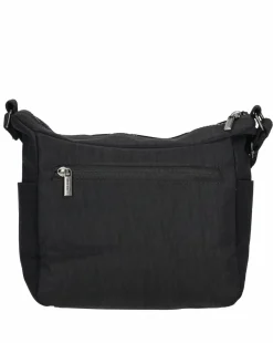 Enrico Benetti Suzie Single Handle Crinkle Nylon Shoulderbag