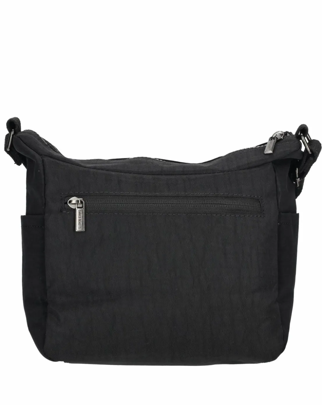 Enrico Benetti Suzie Single Handle Crinkle Nylon Shoulderbag