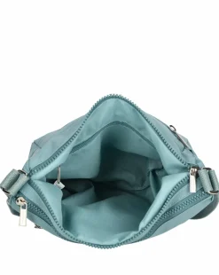 Enrico Benetti Suzie Single Handle Crinkle Nylon Shoulderbag