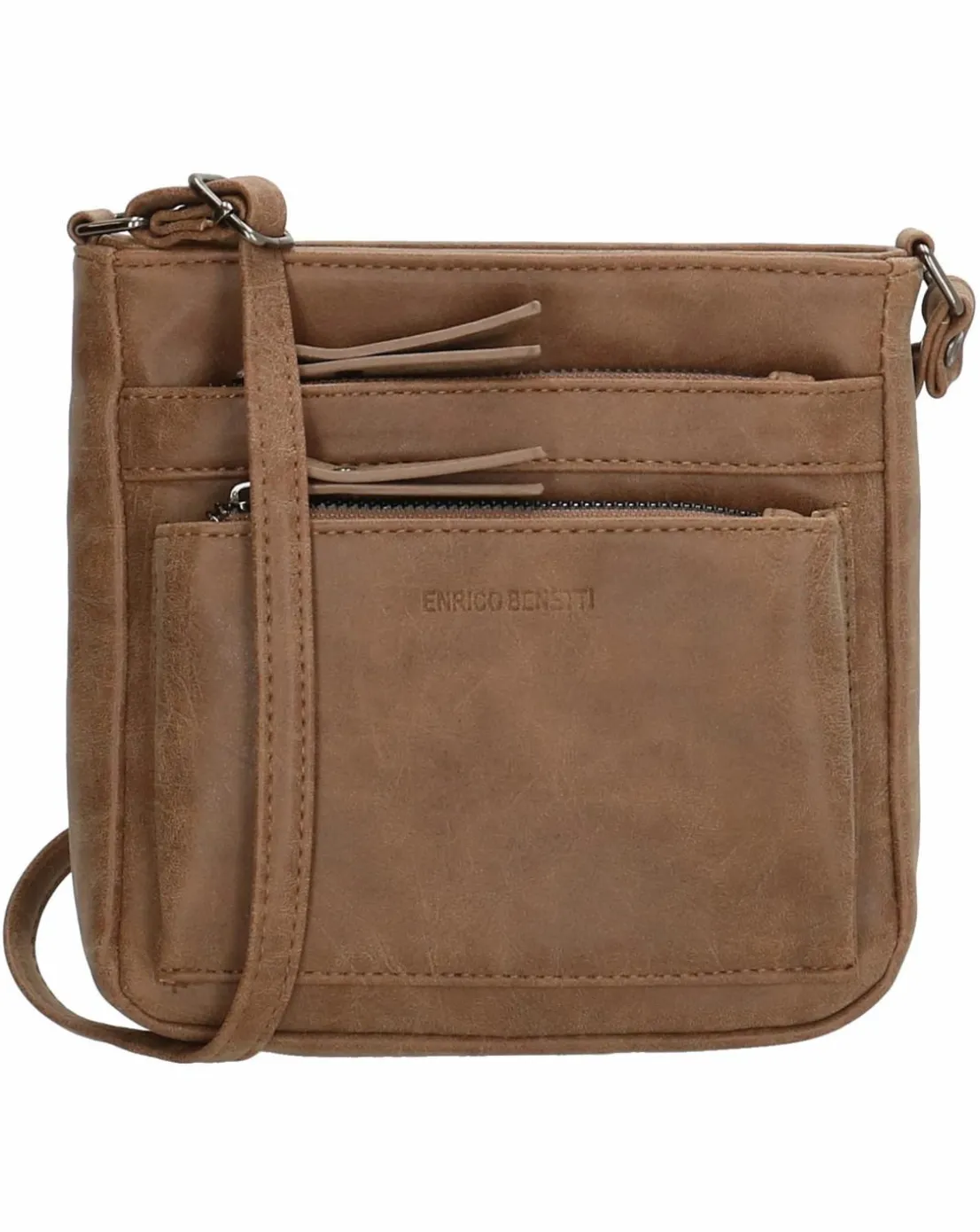 Enrico Benetti Zoe Single Handle Vegan Leather Shoulderbag