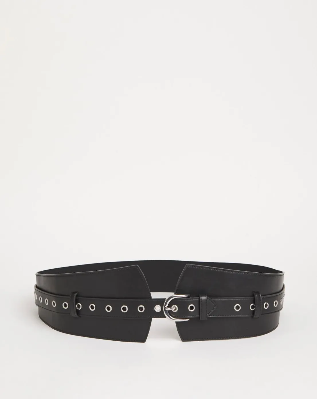 Eyelet Waist Corset Belt