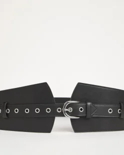 Eyelet Waist Corset Belt