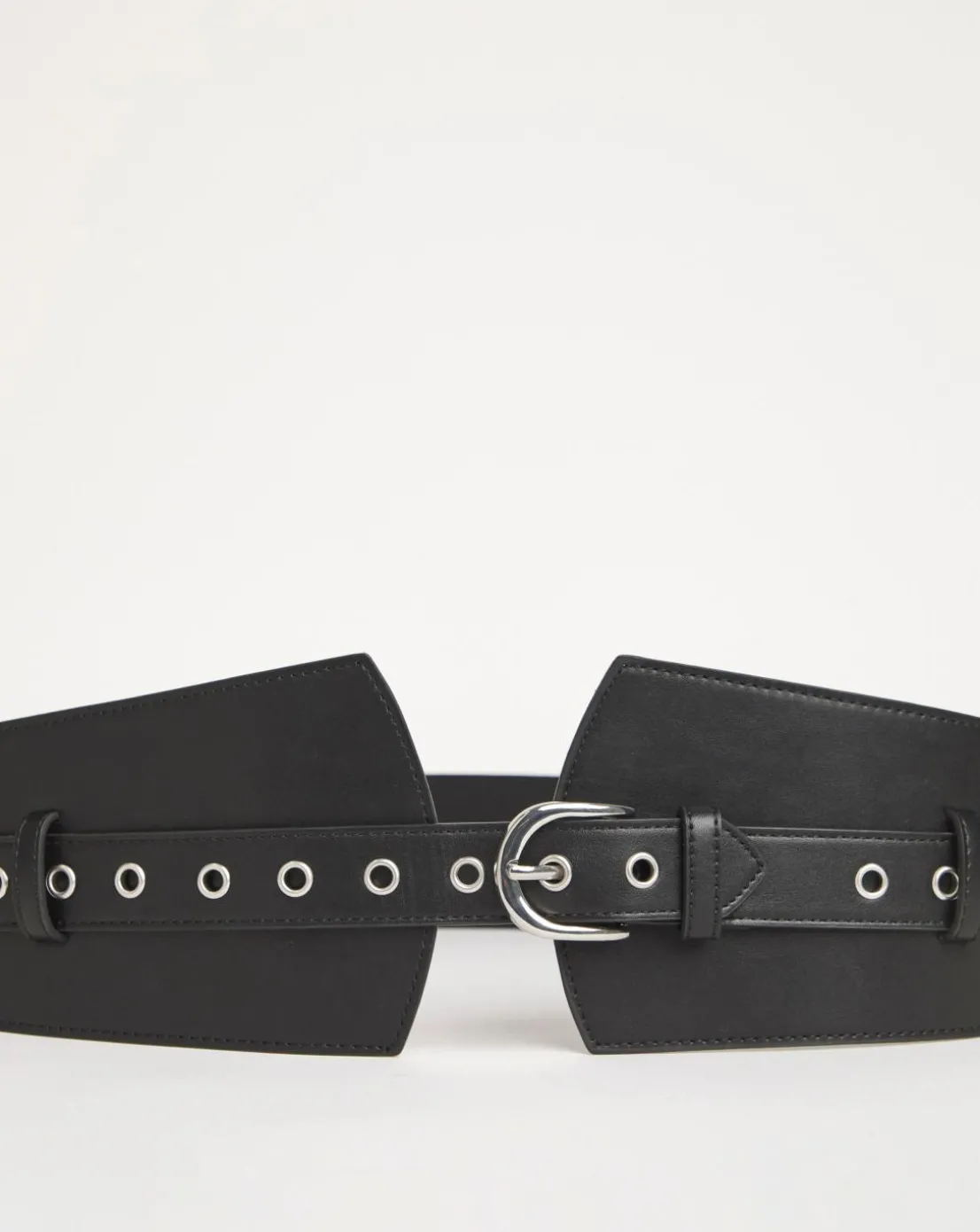 Eyelet Waist Corset Belt