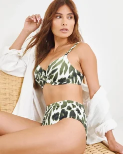 Fantasie Cabo Verde Full Bikini Brief Cactus