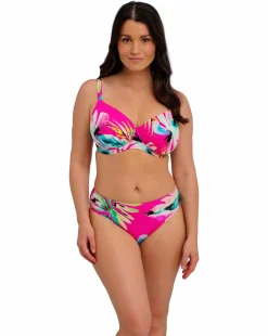 Fantasie Carabelita Full Cup Wired Bikini Top Peony