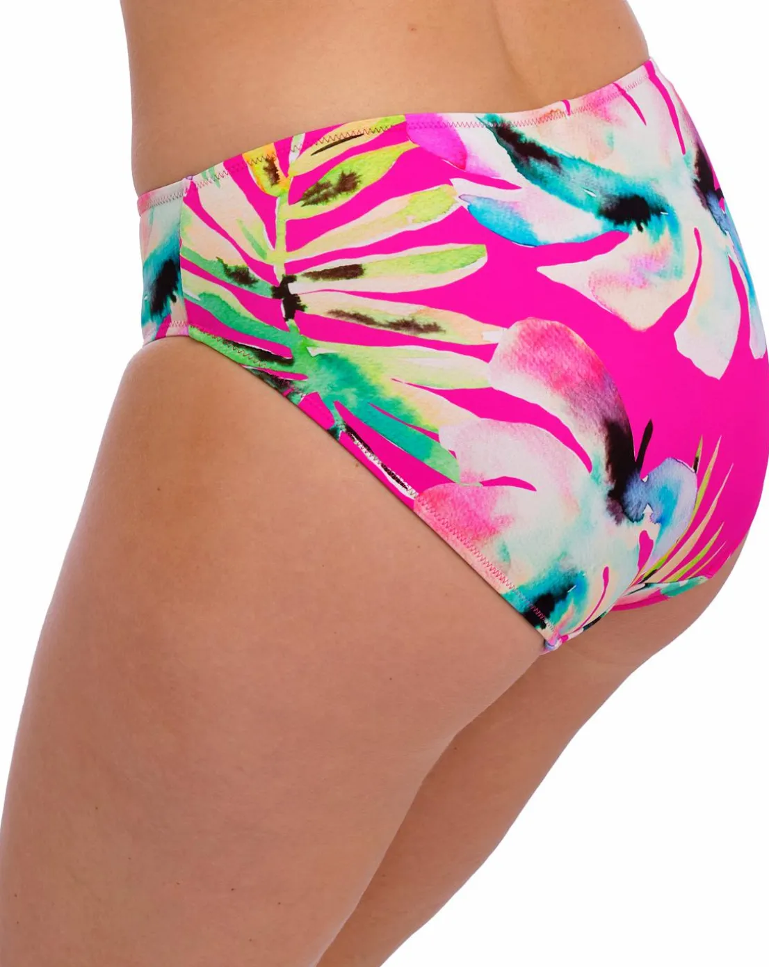 Fantasie Carabelita Mid Rise Bikini Brief Peony