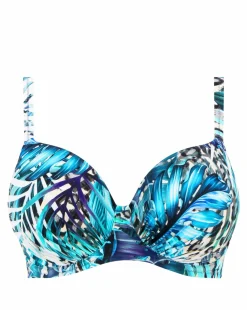 Fantasie Kabini Oasis Gathered Full Cup Wired Bikini Top