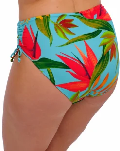Fantasie Pichola High Waist Bikini Brief Aqua