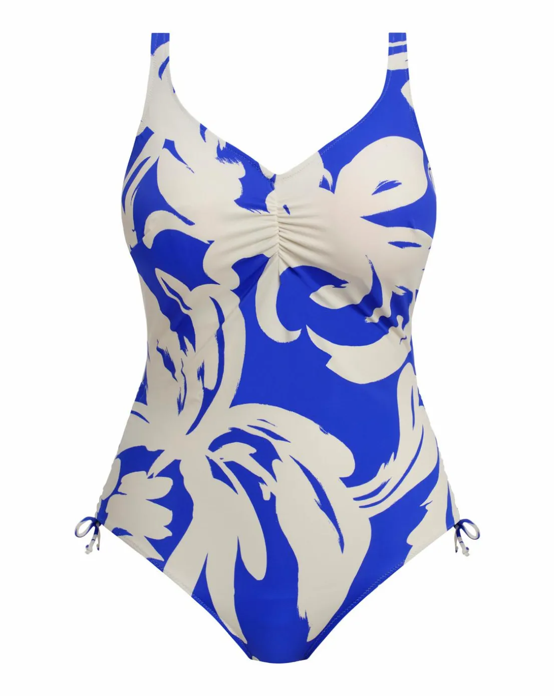 Fantasie Rabida Island V Neck Adjustable Leg Swimsuit Ultramarine