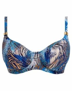 Fantasie Seraya Sands Full Cup Wired Bikini Top Denim