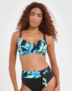 Fantasie Talm Beach Full Cup Wired Bikini Top Black