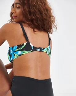 Fantasie Talm Beach Full Cup Wired Bikini Top Black