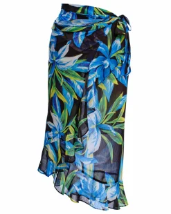 Fantasie Talm Beach Sarong Black