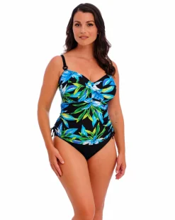 Fantasie Talm Beach Wired Adjustable Tankini Top Black