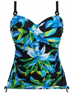 Fantasie Talm Beach Wired Adjustable Tankini Top Black