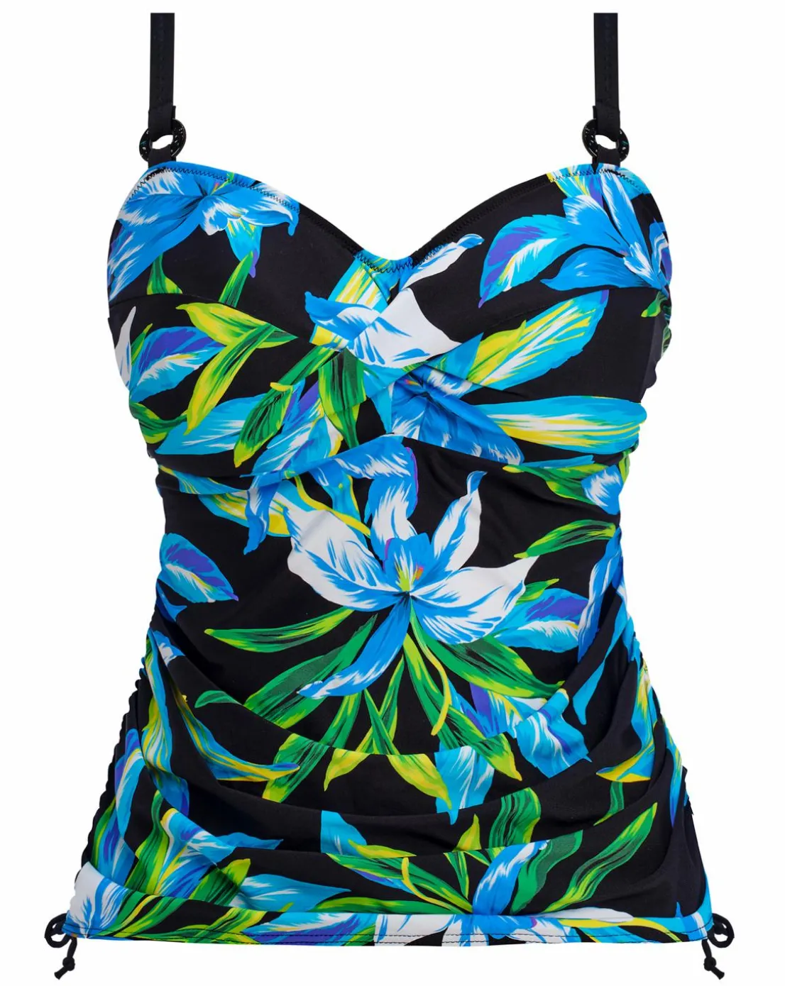 Fantasie Talm Beach Wired Adjustable Tankini Top Black