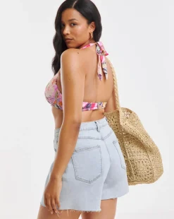 Figleaves Fiji Underwired Halterneck Bikini Top