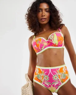 Figleaves Frida High Waist Bikini Brief