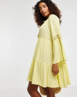 Figleaves Frida Lime Beach Dress