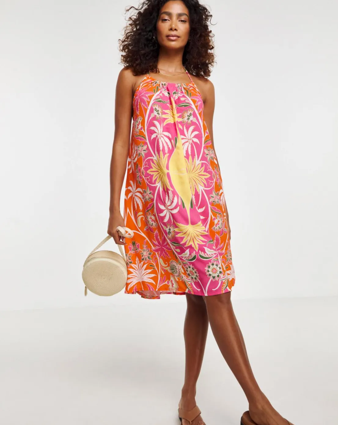 Figleaves Frida Mini Beach Dress