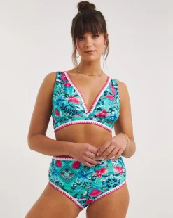 Figleaves Frida Soft Plunge Bikini Top