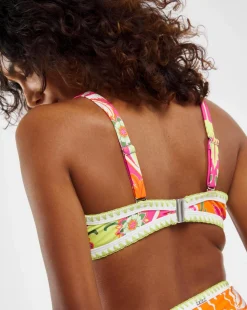 Figleaves Frida Underwired Bandeau Bikini Top