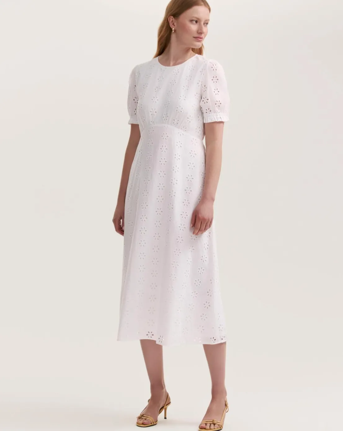Finery London Broderie Dress