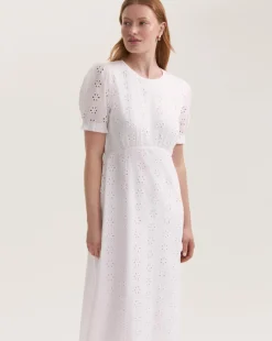 Finery London Broderie Dress