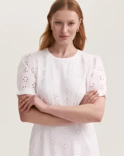 Finery London Broderie Dress