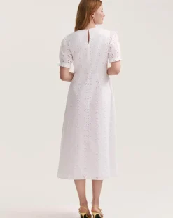 Finery London Broderie Dress