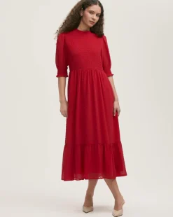 Finery London Dobby Dress