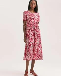 Finery London Ruched Waist Dress