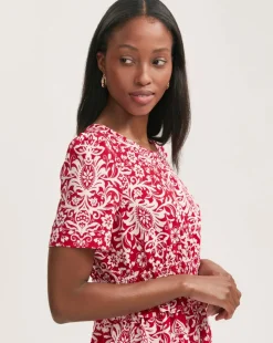 Finery London Ruched Waist Dress