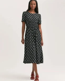 Finery London Ruched Waist Dress