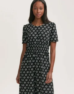 Finery London Ruched Waist Dress