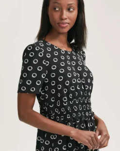 Finery London Ruched Waist Dress