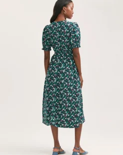 Finery London Tie Waist Dress