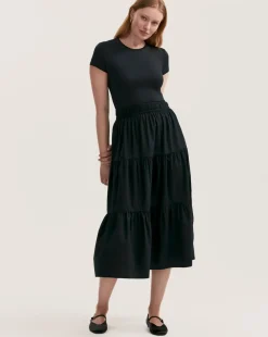 Finery London Tiered Skirt