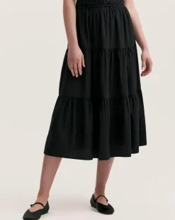 Finery London Tiered Skirt