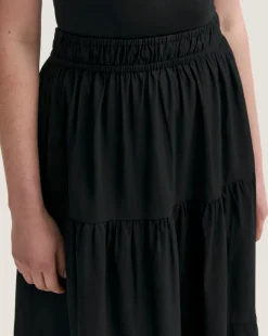 Finery London Tiered Skirt