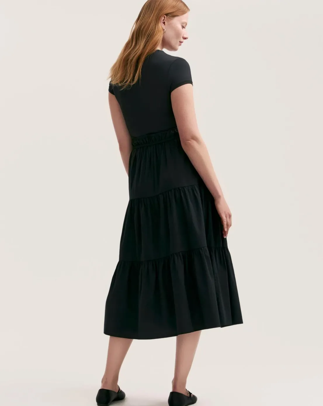 Finery London Tiered Skirt