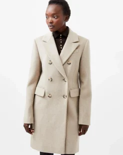 French Connection Adele Felt Coat