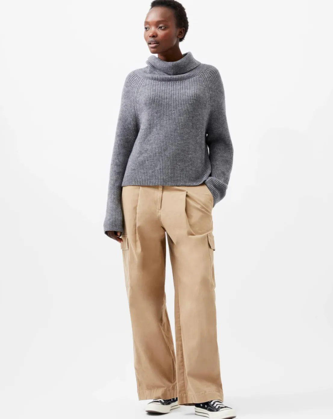 French Connection Mersal Roll Neck Jumper