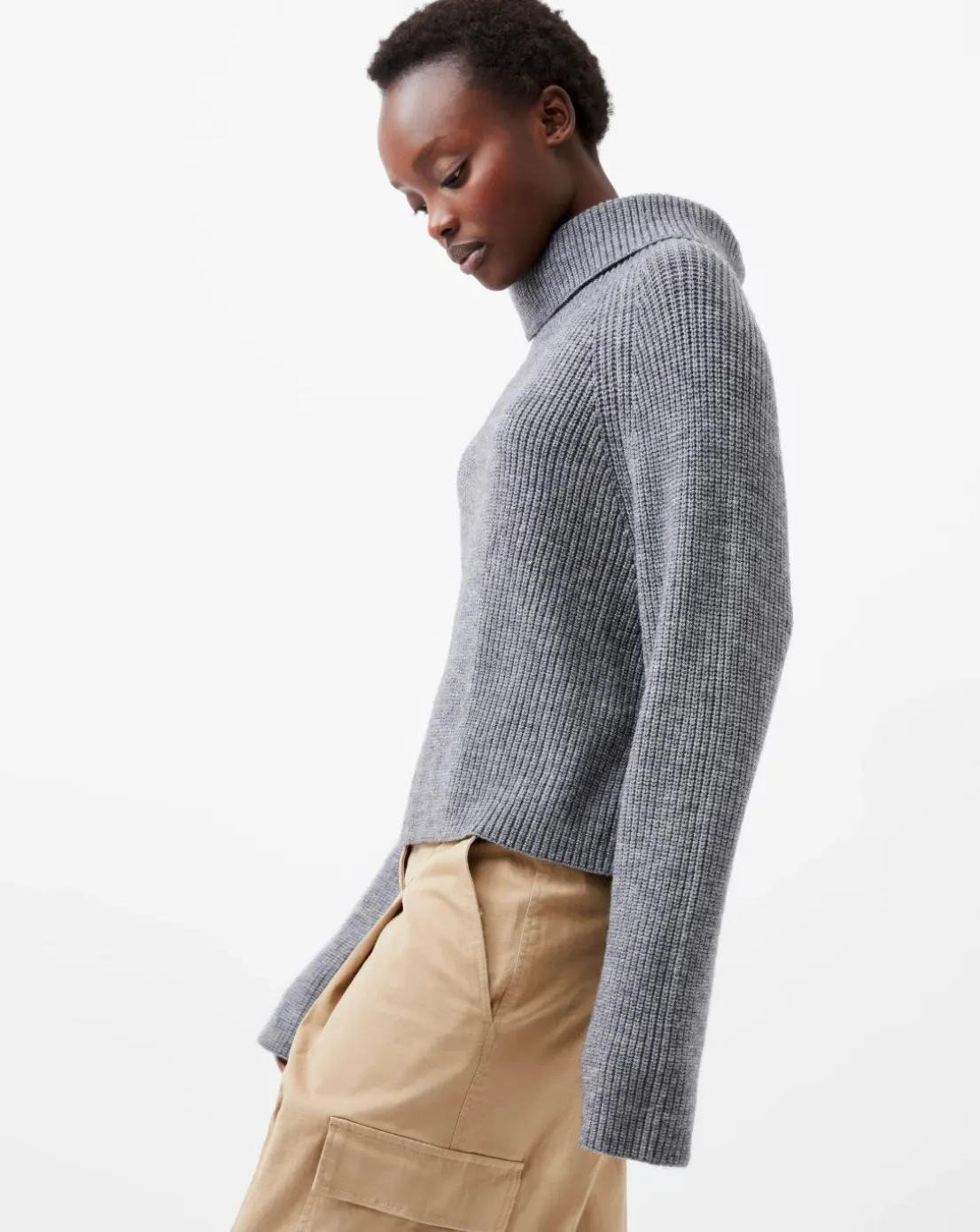 French Connection Mersal Roll Neck Jumper