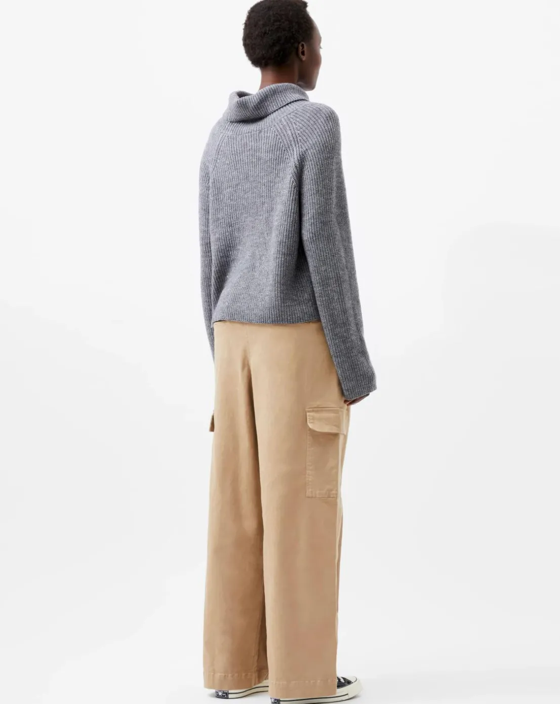 French Connection Mersal Roll Neck Jumper